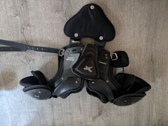 Zenith small football shoulder pads