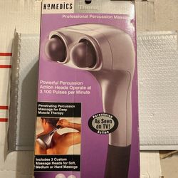 HOMEDICS Therapist Select Professional Percussion Massager