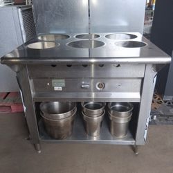 Commercial Size Soup Steam Table 