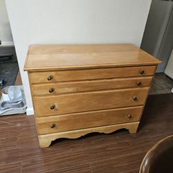 free small wood dresser