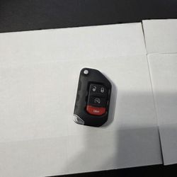 Jeep Key Fob