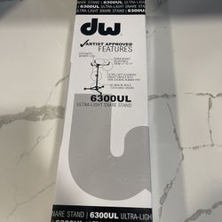 DW 6300UL Snare Stand Brand New