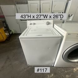 Roper Washer Top Load Electric (#117)