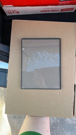 Document frames 8.5” x 11”