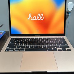 MacBook Air 2020 - Rose Gold - M1, 8GB RAM, 256GB Storage 