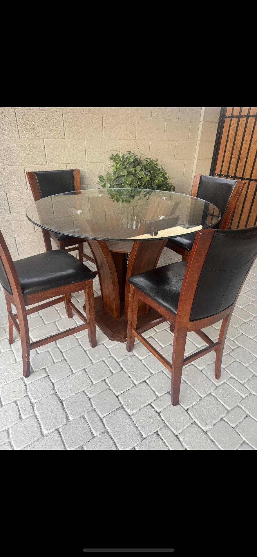 Tall Dining Table