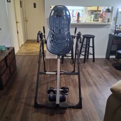 Inversion table