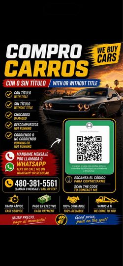 Compro autos