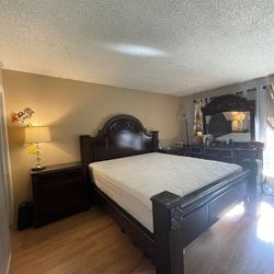 Bed Frame & Vanity’s 