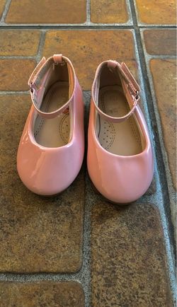 Toddler Girl Pink Patent Mary Jane Shoes 👉$5 Firm!👈