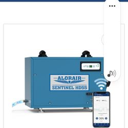 Alorair Sentinel Series Dehumidifier 