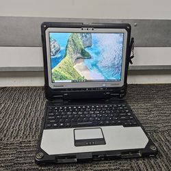Panasonic Toughbook CF-33 Rugged Tablet Laptop 2 in 1 16 GB RAM 512 GB SSD LTE Windows 10 Pro