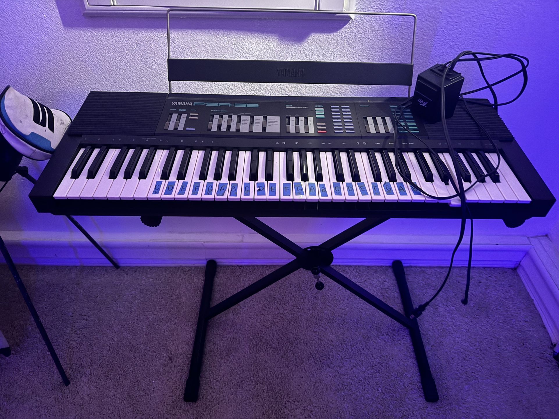 Yamaha keyboard