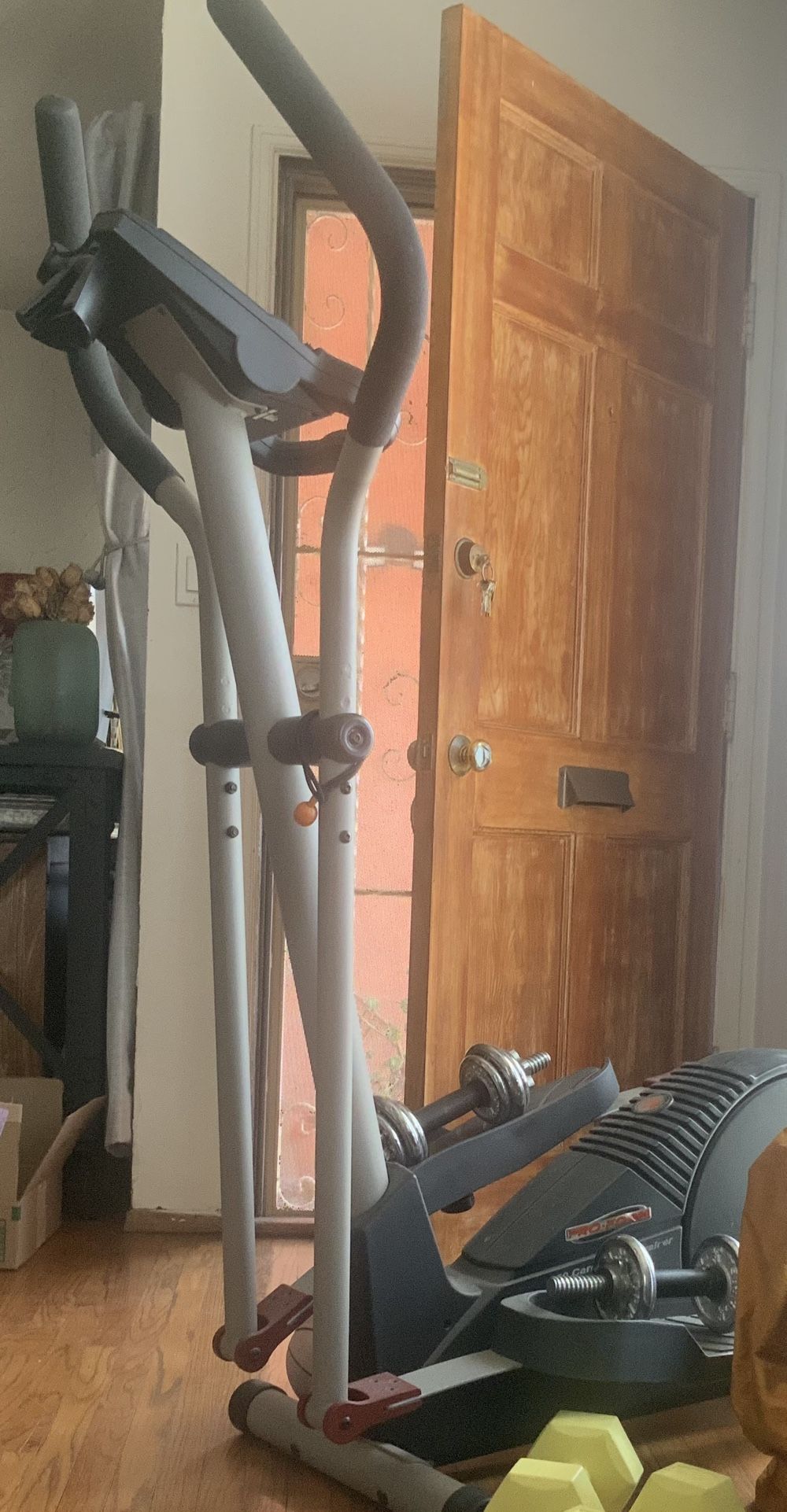 Elliptical Workout Machine