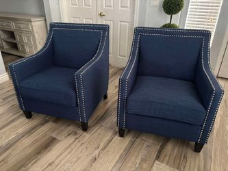 Two beautiful accent chairs