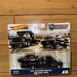Hot Wheels Team Transport ‘66 Chevy Supernova 