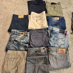 Men Size XL Shirt /pant/ T-shirt/shorts/socks/office Coat/socks