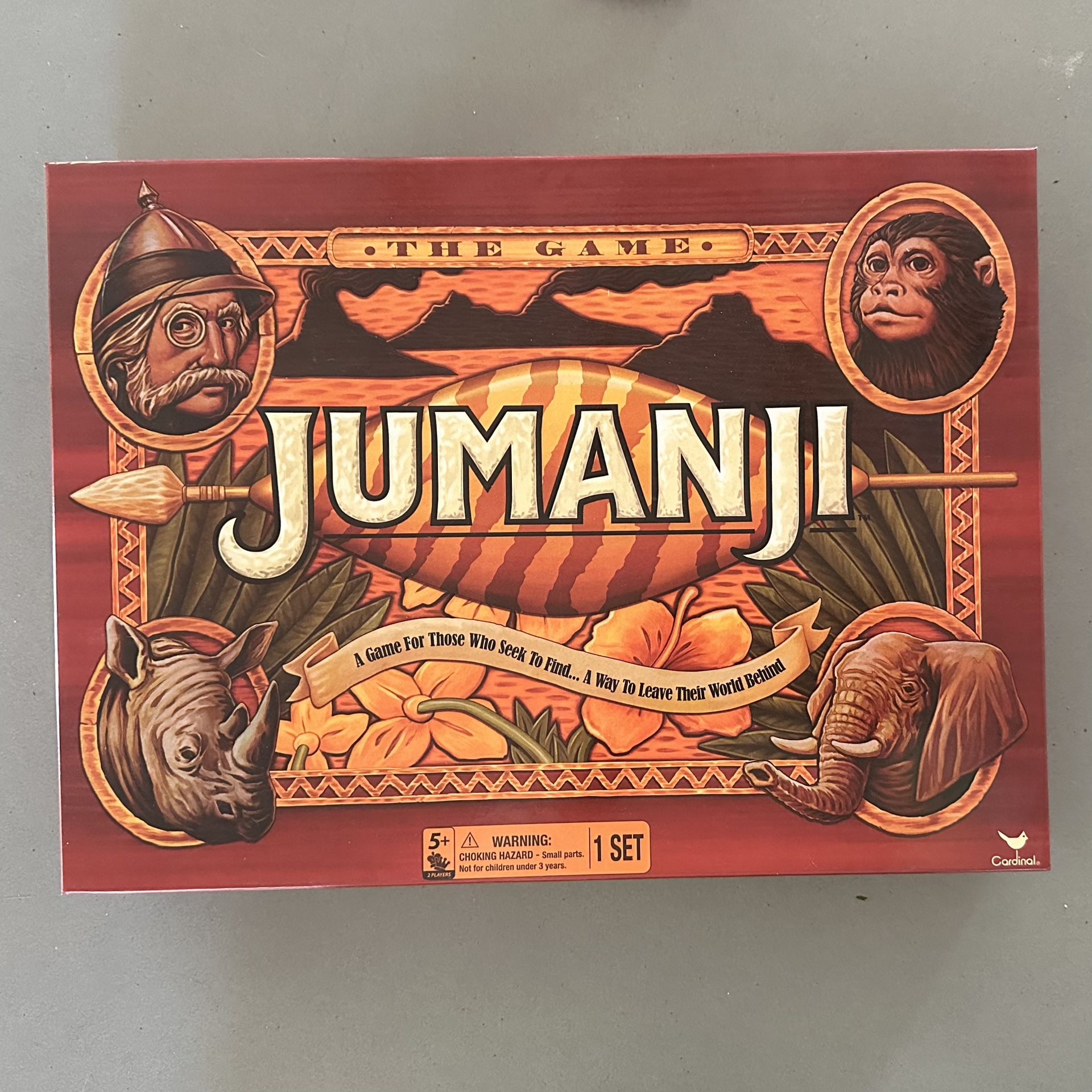 Jumanji Original Board Game
