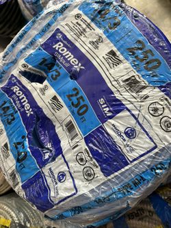 New romex wire 14/3