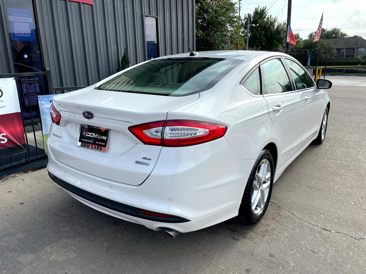 2014 Ford Fusion