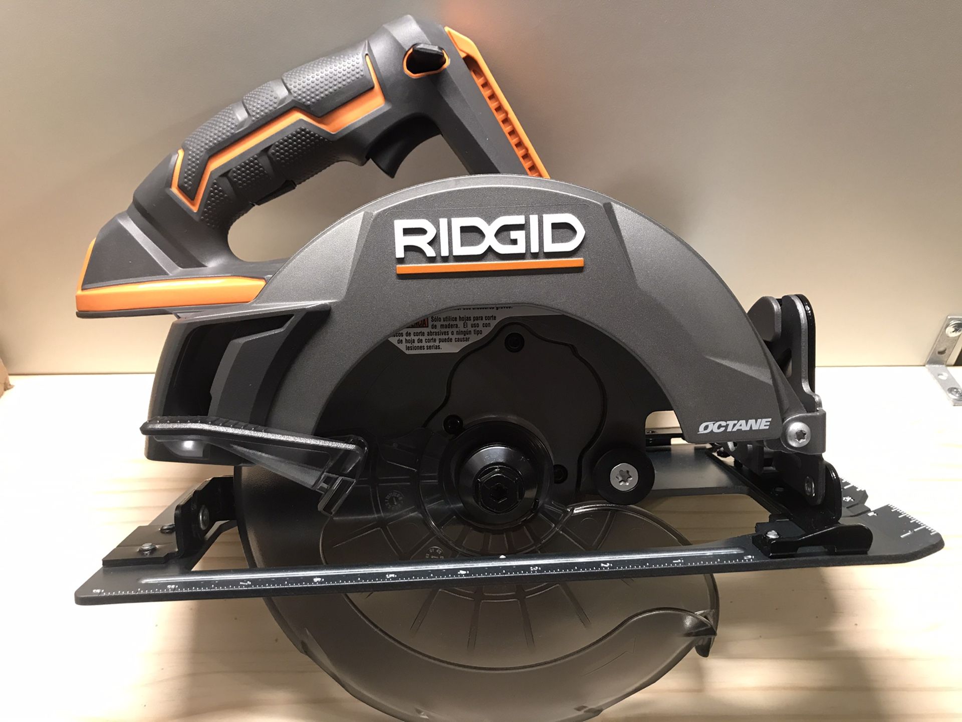 RIDGID OCTANE Circular Saw 18V