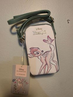 Disney Bambi Crossbody Phone Bag Primark