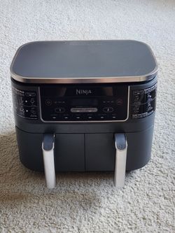 Ninja foodi double basket air fryer