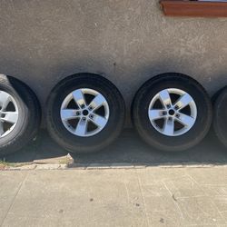 Dodge ram wheels and tires