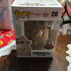 Pusheen With Cupcake Funko Pop 