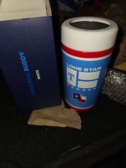 New Texas Rangers Lone Star Members Frost Buddy Can Cooler Limited MLB