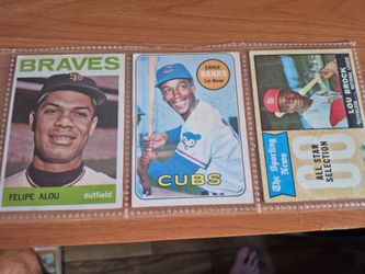 Vintage Baseball Cards