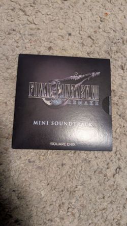 Final fantasy vii remake mini soundtrack