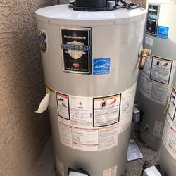 50 Gallon Gas Powervent Water Heater