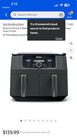 Ninja air fryer