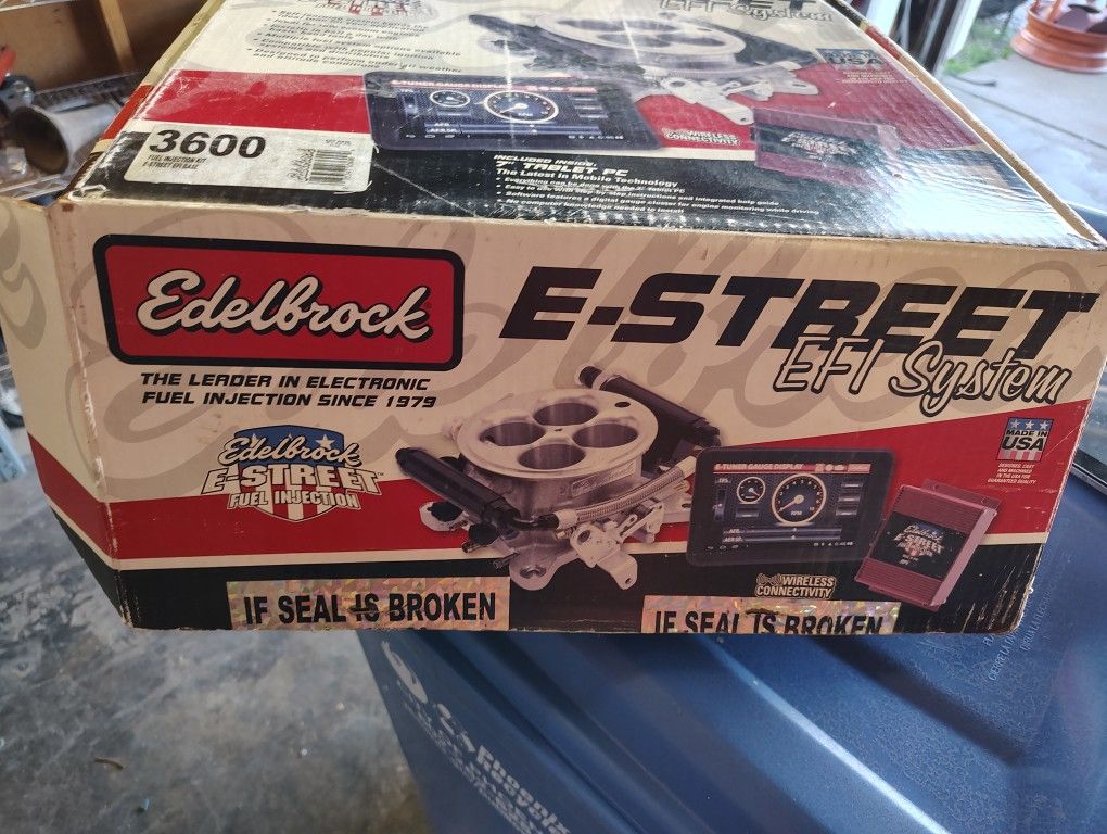 Edelbrock EFI Throttle Body System