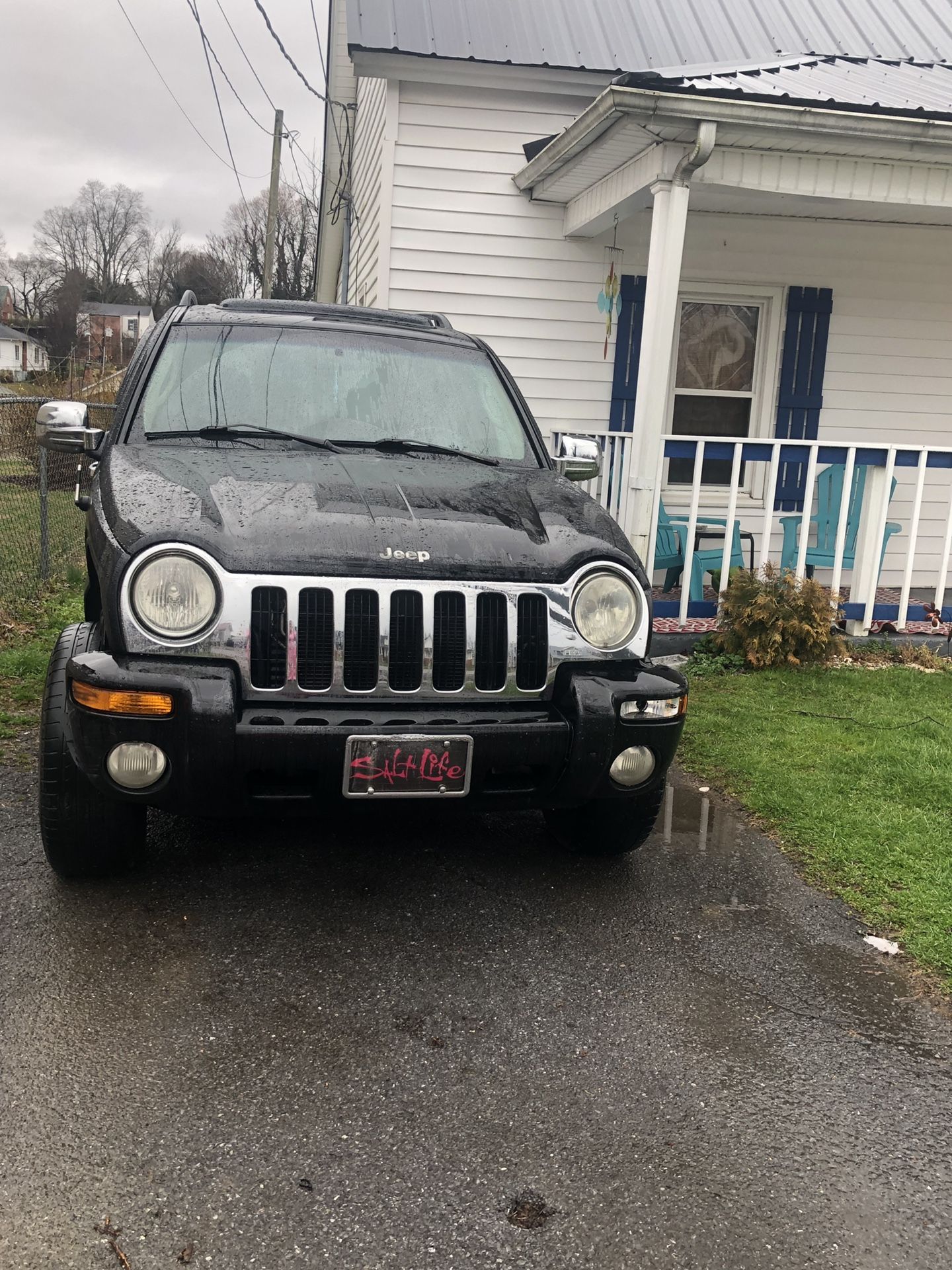 2002 Jeep Liberty