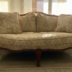 Ethan Allen Evette Settee