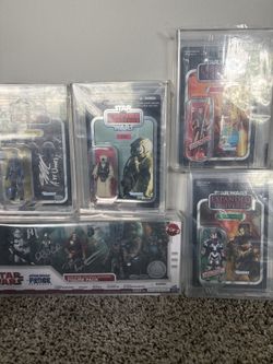 Graded and Sealed Star Wars Merchandise