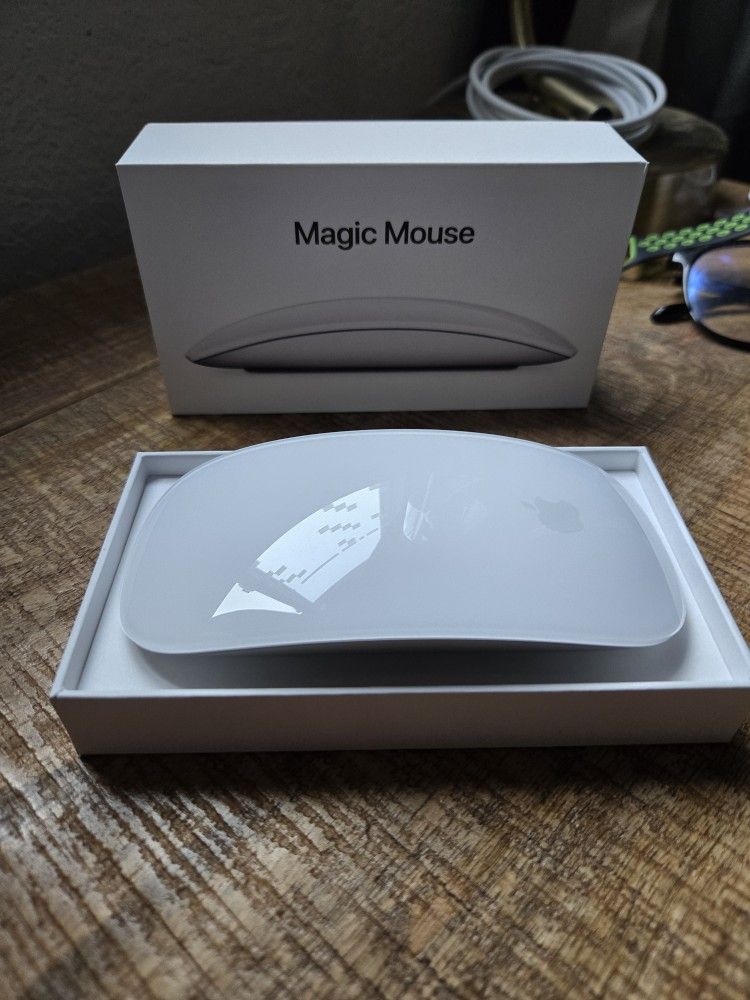 Apple Magic Mouse