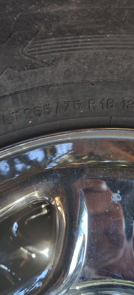 Chevy Rims,Gmc Sierra Pickup Truck, 6 lugs