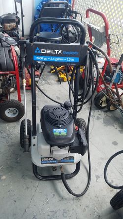 Pressure washers and generators half price