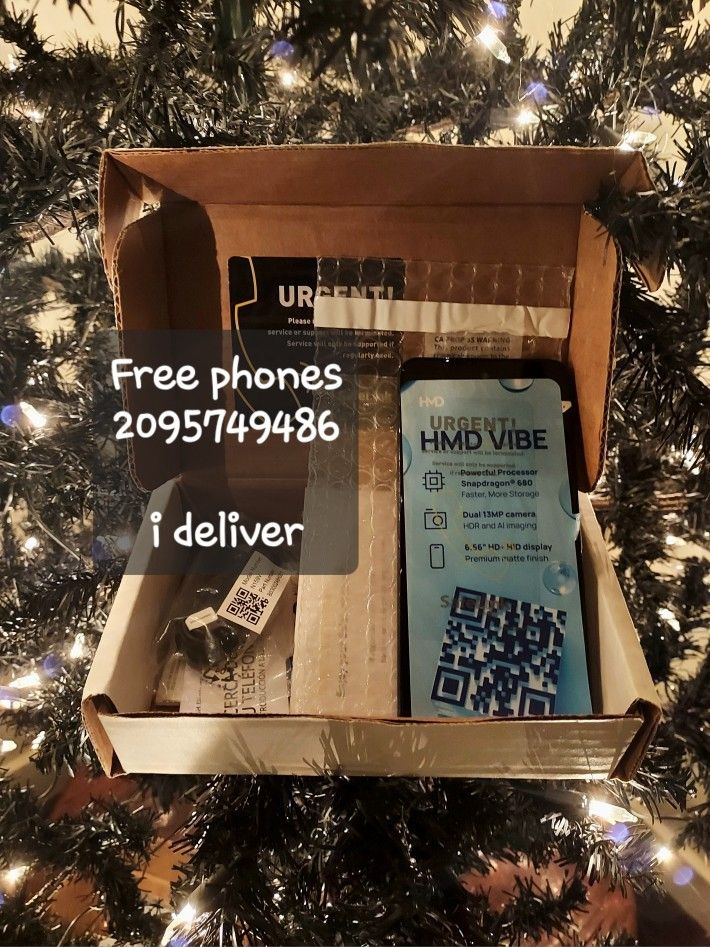 Free PHONES... I DELIVER 