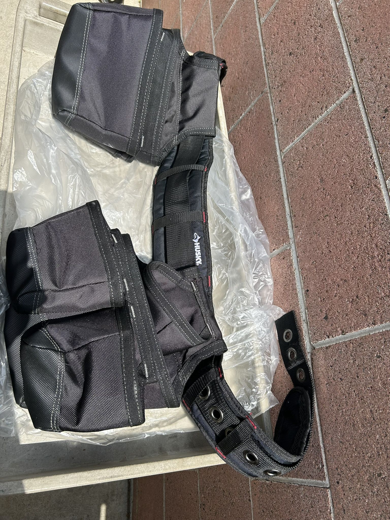 Husky Tool Belt Bag 
