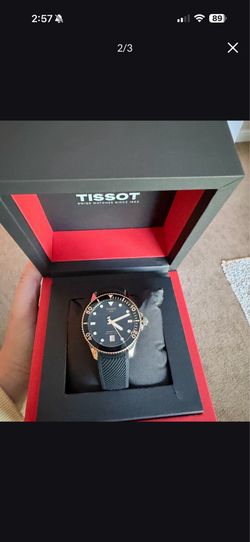 Tissot 1000 two tone watch