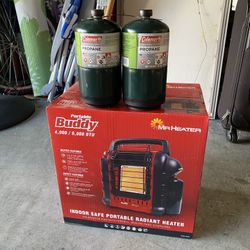 Heater Portable Buddy Mr Heater Propane Indoor/Outdoor Space Heater