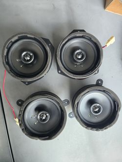 Subaru Kicker Speaker Upgrade