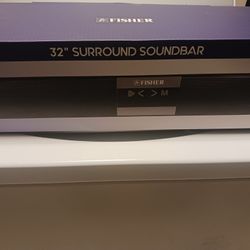 FISHER SOUNDBAR