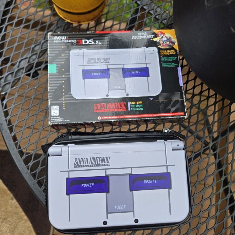 New 3ds Xl