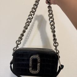 Marc Jacob Croc- Embossed 