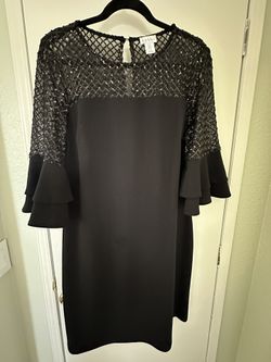 Black Evening Dress